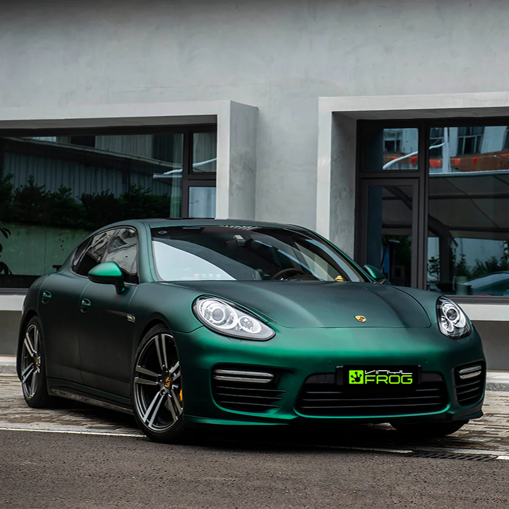 MP21 – SILK GREEN – Vinyl Frog