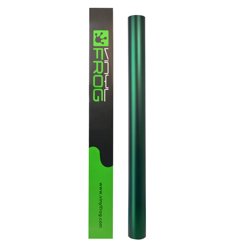 MP21 – SILK GREEN – Vinyl Frog