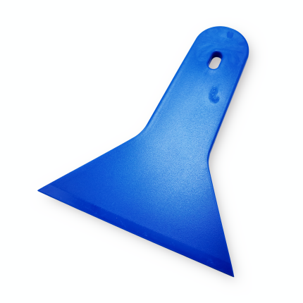 ESPATULA AZUL BORDA ANGULAR