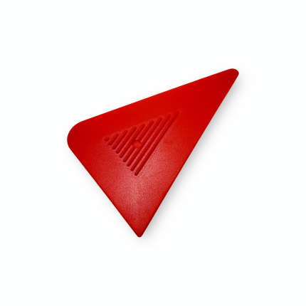 ESPÁTULA TRIANGULAR LARANJA