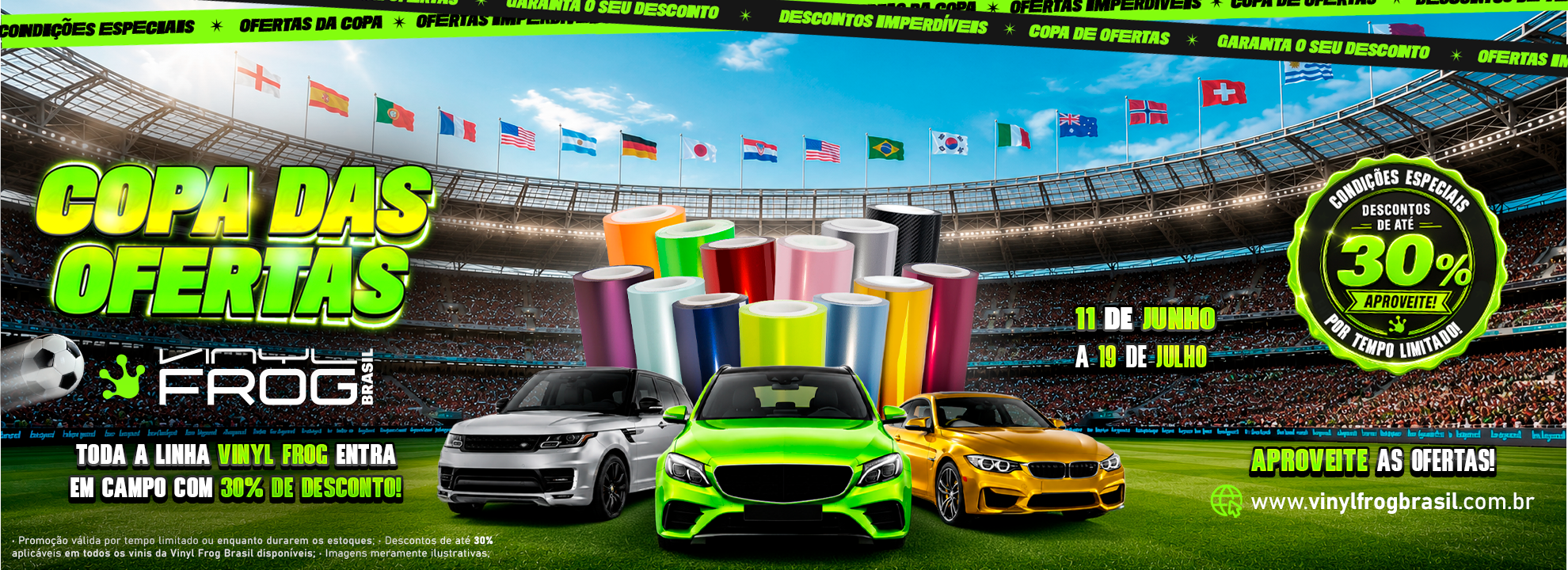 Aproveite a Copa das Ofertas!