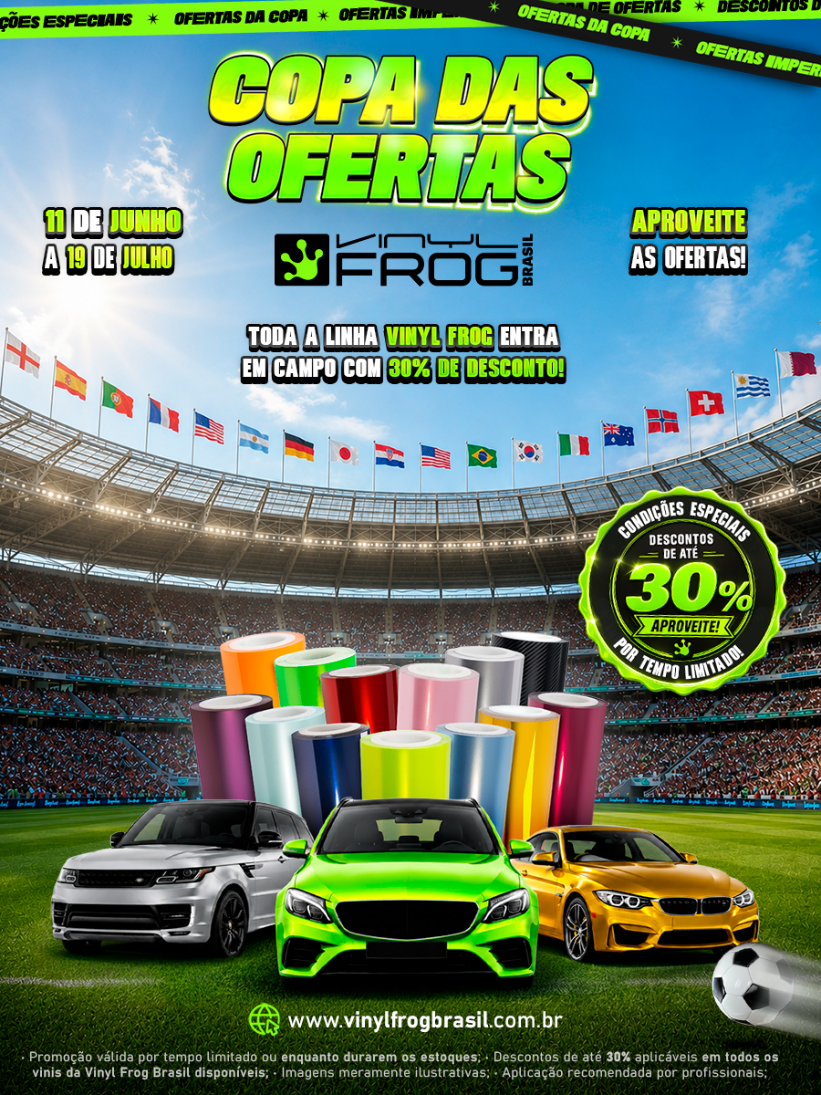 Aproveite a Copa das Ofertas!