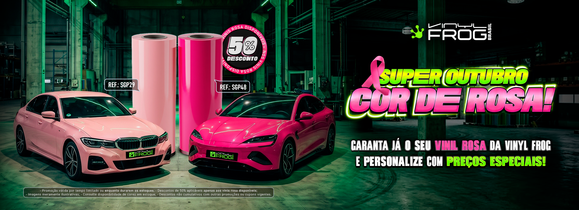 Aproveite as oferta de Outubro!